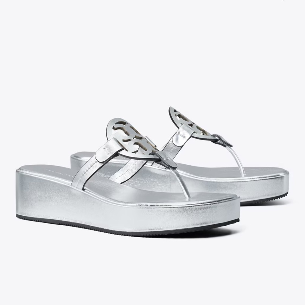 TORY BURCH MILLER WEDGE SANDAL